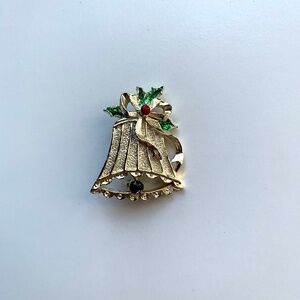 Gerry’s Christmas Bell Pin/Brooch